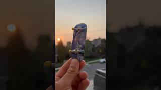 SUNSET FINGERBOARD SETUP #lcboards #fingerboard #fingerboarding #skate #skateboard #diy