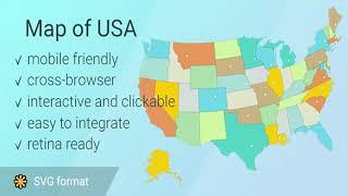 Map of USA | Codecanyon Scripts and Snippets