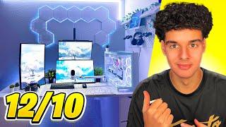 Reacting To My Viewers INSANE Gaming Setups...