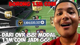 BORONG 1.1M COIN DARI OVR 88 OTW 110! Ea Esports Fc Mobile