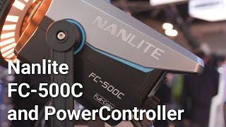 New Nanlite FC-500C and Powercontroller | IBC2024