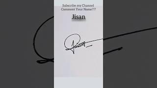 J Signature Style | J Signature style of your name #signature #viral #handwriting #shorts #foryou