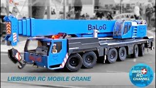 RC Heavy Vehicle: LIEBHERR Mobile Cran - BIG Special Vehicle