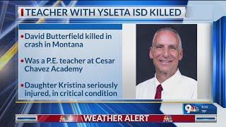 Teacher with Ysleta ISD killed in crash in Montana