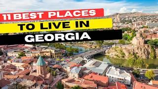 Top 11 Best Places to live in Georgia 2025