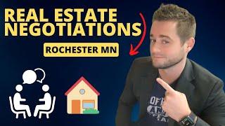 What You NEED to Know | Negotiating Real Estate Rochester MN | Rochester MN Real Estate