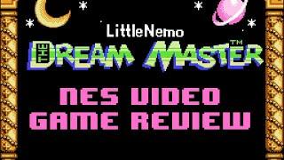 Little Nemo: The Dream Master NES Review | Bits & Glory Retro Game Reviews