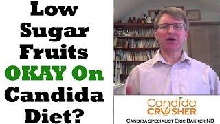 Are Low-Sugar Fruits OK On The Candida Crusher Diet? | Ask Eric Bakker