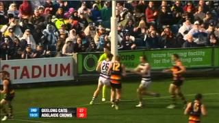 Round 18 AFL - Geelong v Adelaide highlights