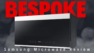 Samsung Bespoke Microwave Review - The BEST Available Today