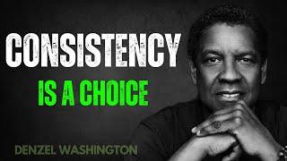 Consistency Is A Choice | Inspirational Speech, Motivational Speech, Daily Mindset