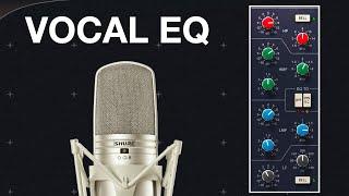 4 Magic Frequencies for Mixing Vocals