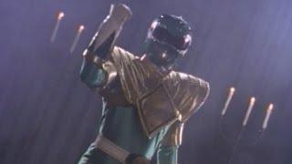 Green Ranger's First Scene | Mighty Morphin | Power Rangers Official