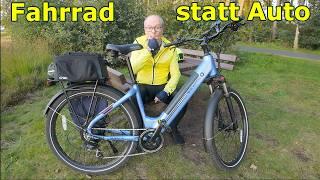 Ein China-Fahrrad als Auto-Ersatz?