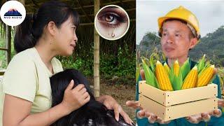 Tears fell from Huyen and Maya's eyes because of the poor girl's situation like theirs #lifesingle