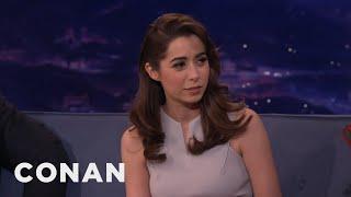 Cristin Milioti Has A Drunk Personality | CONAN on TBS