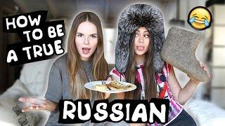 How To Become a Real Russian w/ Sasha Spilberg