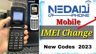 Nedaphone F8 | imei Change Code || All China Flip Phone imei repair Codes | China mobile imei repair