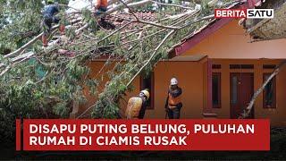 Disapu Puting Beliung, Puluhan Rumah di Ciamis Rusak | Beritasatu