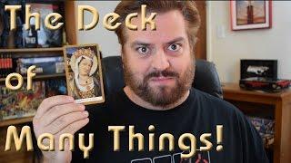 The Deck of Many Things | Running the Game