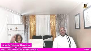 PWI SUNDAY WORSHIP SERVICE - I Surrender (Apostle Natasha Alexander)