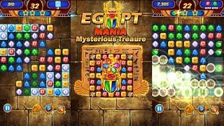 Lets Play Game - Egypt Mania Mysterious Treasure Part 2 ( Gameplay Android )