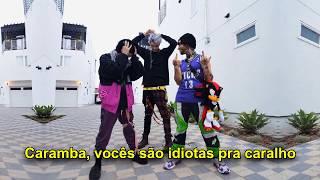 SHINIGAMI, FATS'E & 93FEETOFSMOKE - RESPECT (Legendado)