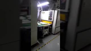 Bathroom Cabinet UV Coating Line Roller Coating Machine