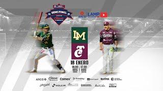 Cañeros vs Tomateros | 18 Enero Juego 6 Semifinales LAMP 24 25