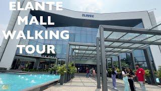 ULTIMATE 4K Elante Mall Chandigarh Tour | Shopaholic's Dream: ZARA, Tim Hortons, PVR ️