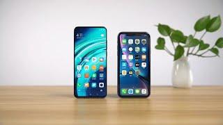 Xiaomi Mi 10 VS iPhone XR || Speed Test Comparison ||【Known Mobile】