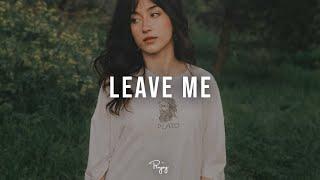 "Leave Me" - Emotional Rap Beat | Free Hip Hop Instrumental Music 2024 | YoungGotti #Instrumentals