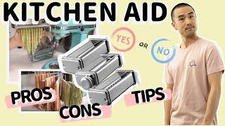 KitchenAid KPRA 3 Piece Pasta Roller & Cutter Attachment Set review