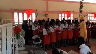 Christ est réssuscité ( La grande Chorale de l'Eglise Baptiste Emmanuel des Gonaïves)