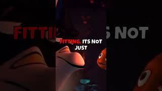 Finding Nemo’s Gill: The Real-Life Struggles of a Moorish Idol  #FindingNemo #youtubeshorts #disney