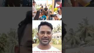 vks film academy student Dinesh doing Crime series.फ्री DEMO CLASS AVAILABLE #becomeanactor
