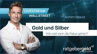 Gold und Silber im Fokus - wie weit kann die Reise gehen? 23.10.2024 17:00 Uhr