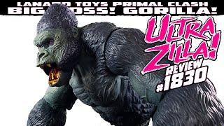 LANARD TOYS PRIMAL CLASH BIG BOSS! GORILLA! (KING KONG) REVIEW!