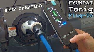 HYUNDAI Ioniq PHEV • #3 - Home Charging