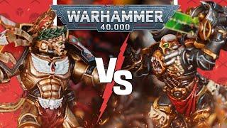 *NEW CODEX* Blood Angels vs Chaos Space Marines | Warhammer 40K Battle Report