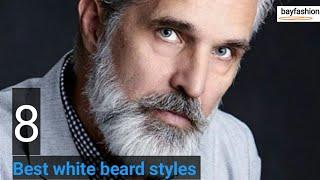 Best white beard styles | most attractive beard styles 2020 #bayfashion