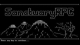 SanctuaryRPG - (Classic Text Adventure Game)