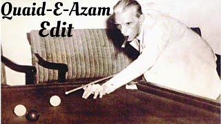 Quaid-E-Azam Muhammad Ali Jinnah Edit By #strikemafia YT