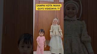 SAMANTHA DAN AUDREY DANCE RAMADHAN TIBA VIDEO VIRAL