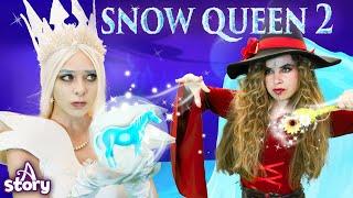 Snow Queen and The Brave Prince | English Fairy Tales & Kids Stories