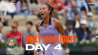 Daily Highlights | Day 4 | Roland-Garros 2025