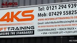 Forklift Training Centre Birmingham | 4KS Forklift Training Birmingham