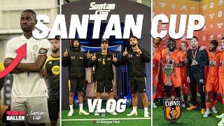 UK Rapper Dave does 1v1!! Baller gets slapped!! BTS Santan Cup