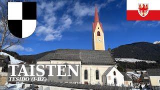 Taisten (I-BZ) - Die Glocken der Pfarrkirche zu den hll. Ingenuin und Albuin