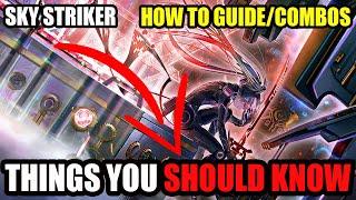 HOW-TO-PLAY GUIDE and COMBO TUTORIAL for the Sky Striker Deck! | December 2023 | YUGIOH!